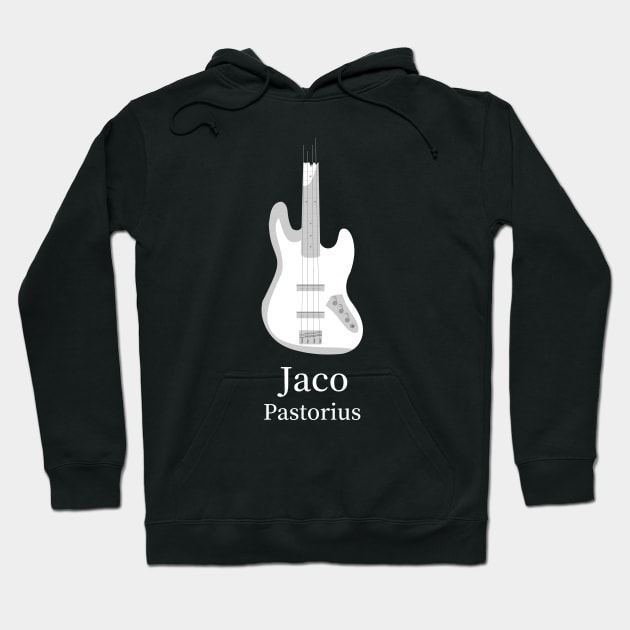 jaco pastorius, jazz bassist Hoodie by Degiab